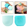 2Pcs Ice Massage Cups Cold Massage Roller Tool Freezable for Muscle Blue