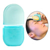 2Pcs Ice Massage Cups Cold Massage Roller Tool Freezable for Muscle Blue