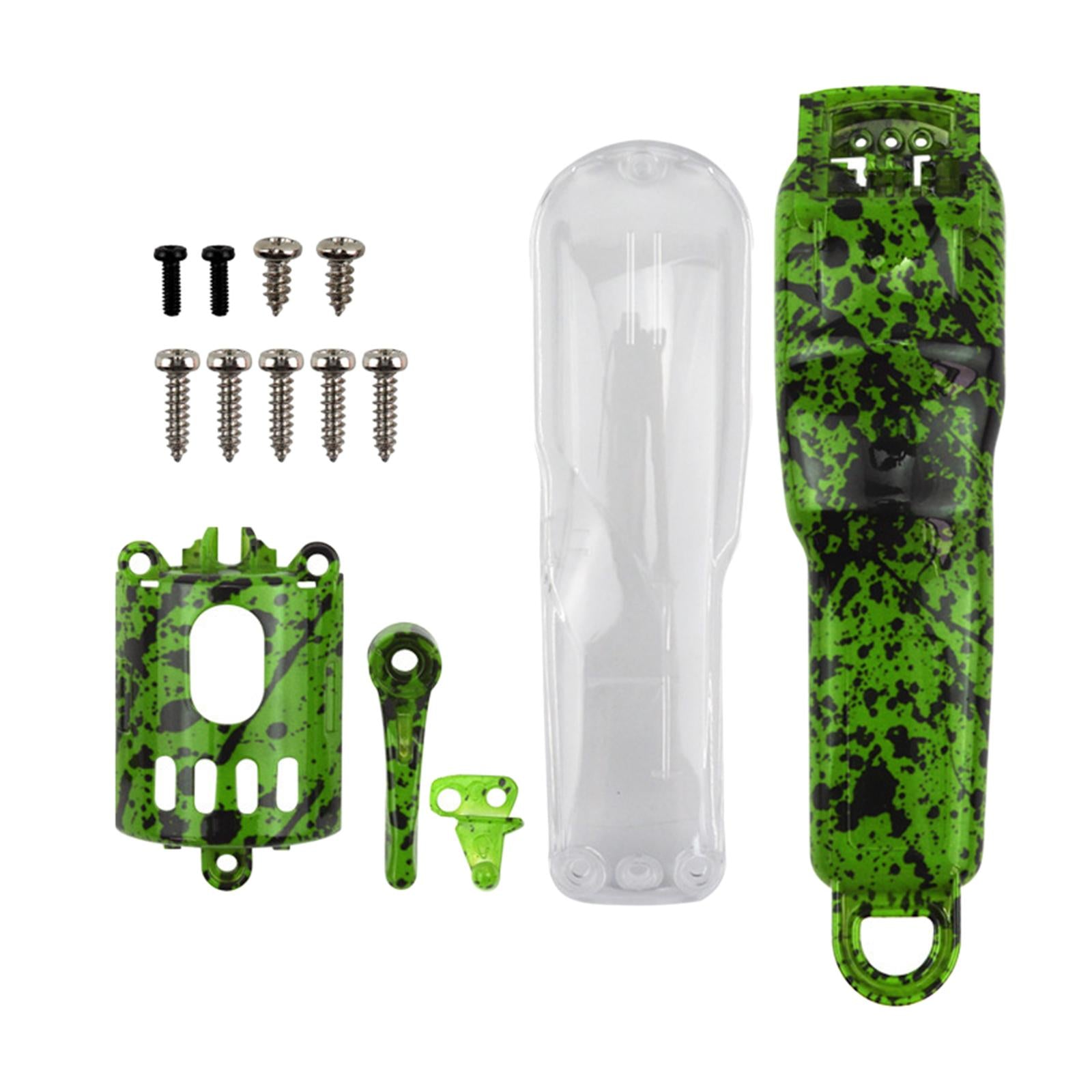 Camouflage DIY Full Housing Combo Hair Clipper for Wahl 8148 8591 Green