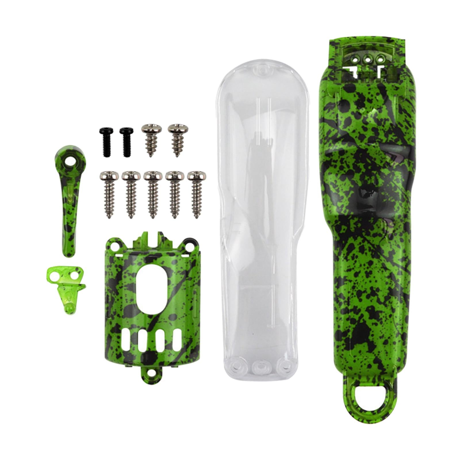 Camouflage DIY Full Housing Combo Hair Clipper for Wahl 8148 8591 Green