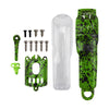 Camouflage DIY Full Housing Combo Hair Clipper for Wahl 8148 8591 Green