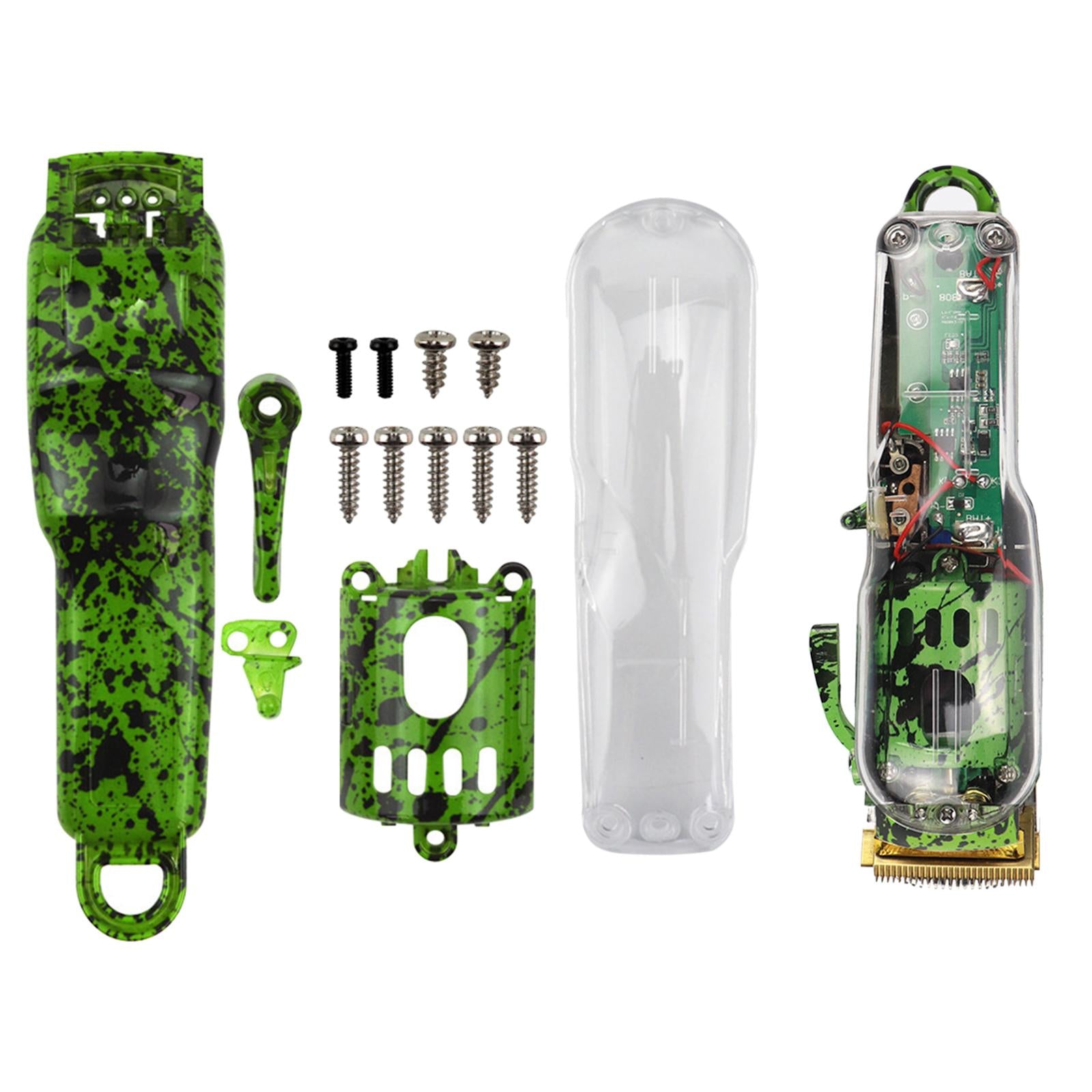 Camouflage DIY Full Housing Combo Hair Clipper for Wahl 8148 8591 Green