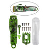 Camouflage DIY Full Housing Combo Hair Clipper for Wahl 8148 8591 Green