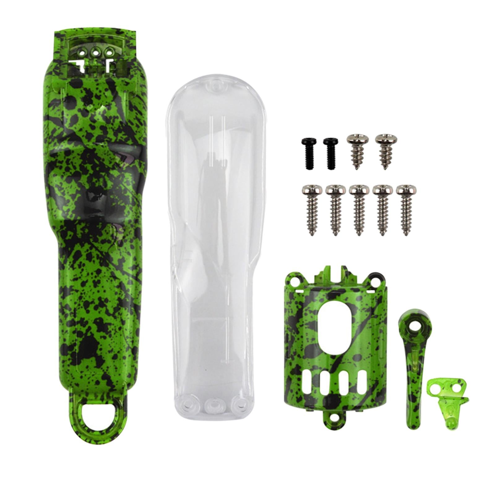 Camouflage DIY Full Housing Combo Hair Clipper for Wahl 8148 8591 Green