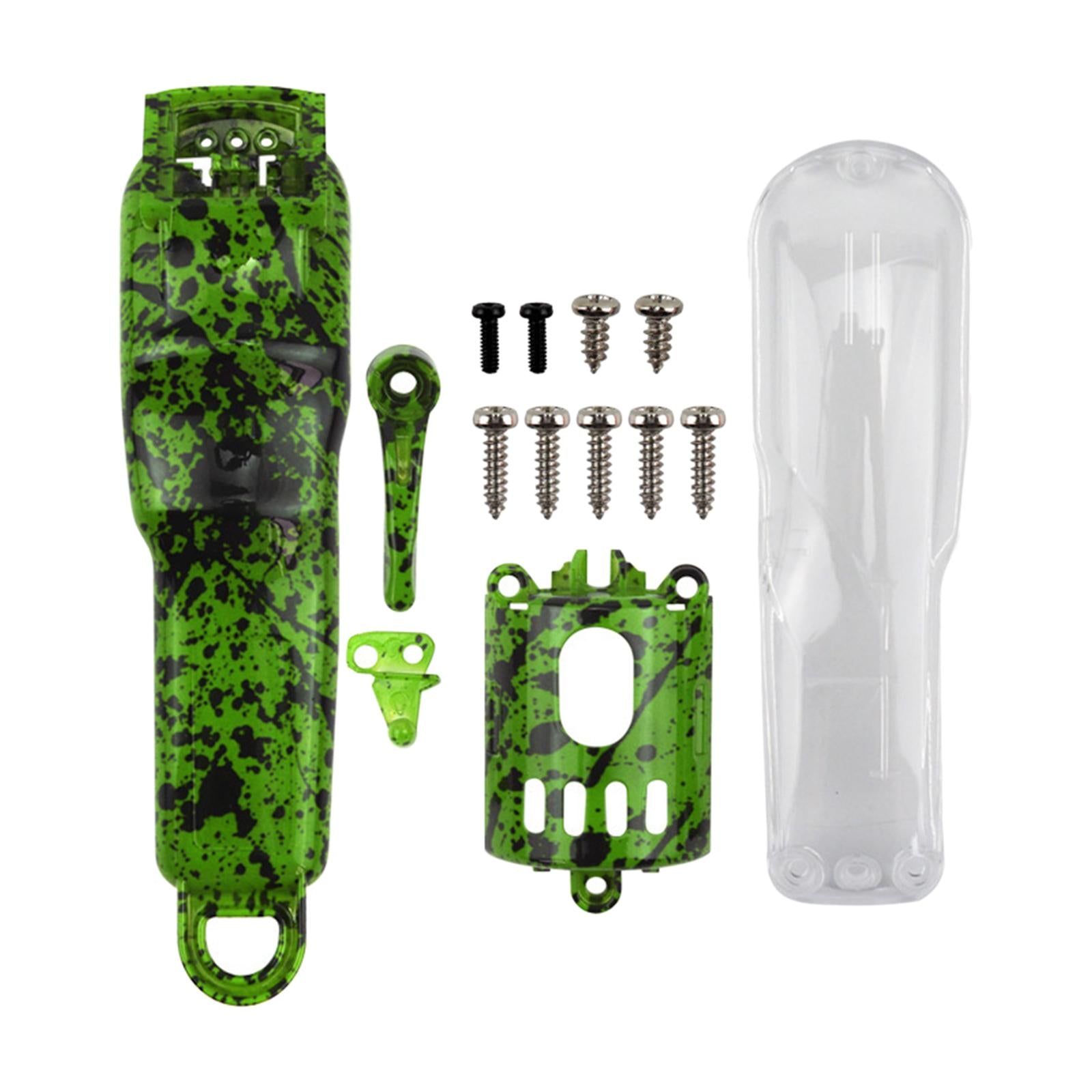 Camouflage DIY Full Housing Combo Hair Clipper for Wahl 8148 8591 Green