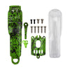 Camouflage DIY Full Housing Combo Hair Clipper for Wahl 8148 8591 Green