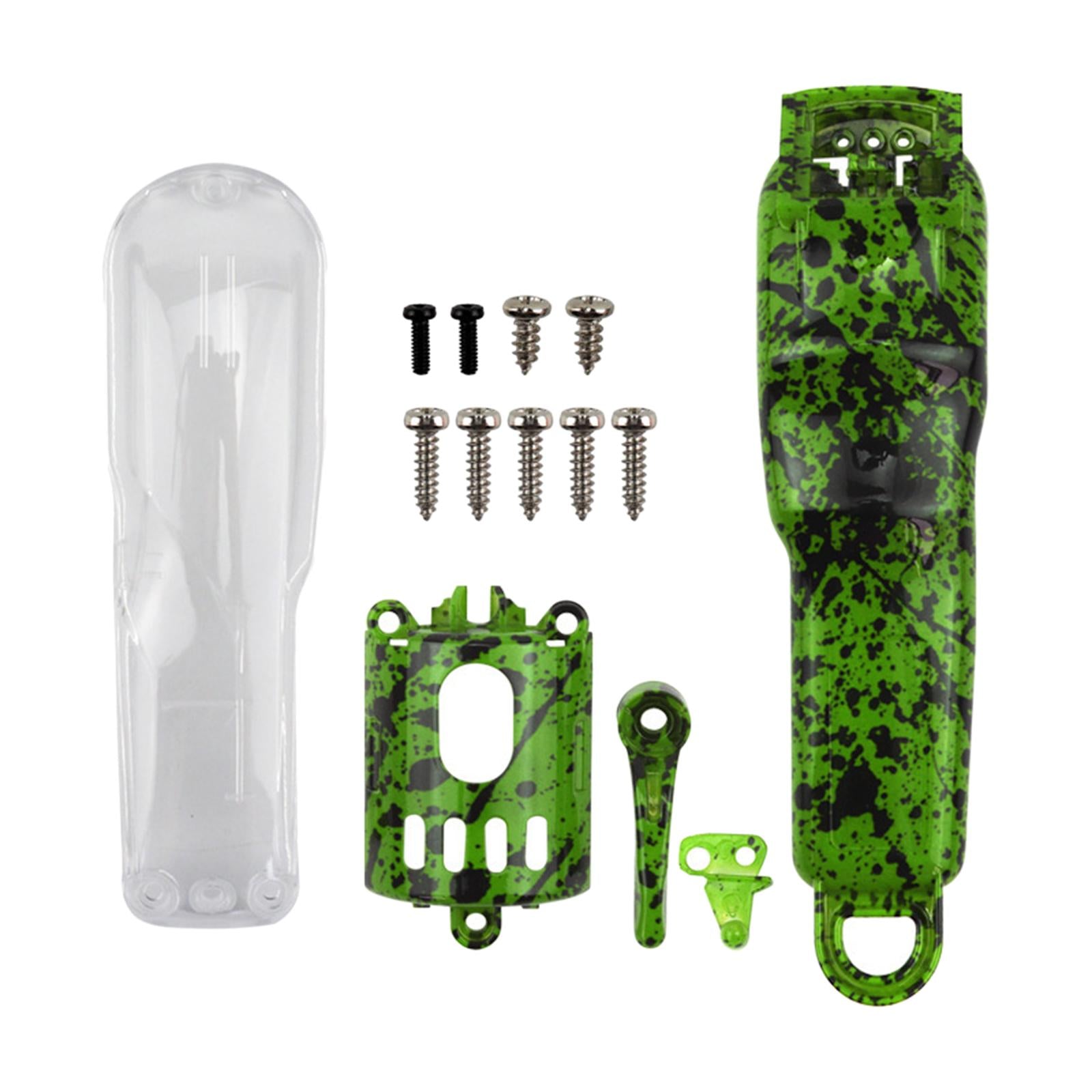 Camouflage DIY Full Housing Combo Hair Clipper for Wahl 8148 8591 Green