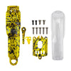 Camouflage DIY Full Housing Combo Hair Clipper for Wahl 8148 8591 Yellow