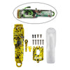 Camouflage DIY Full Housing Combo Hair Clipper for Wahl 8148 8591 Yellow