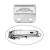 Stainless Steel Hair Clipper Blade Replacement 2-Hole for Men Cordless