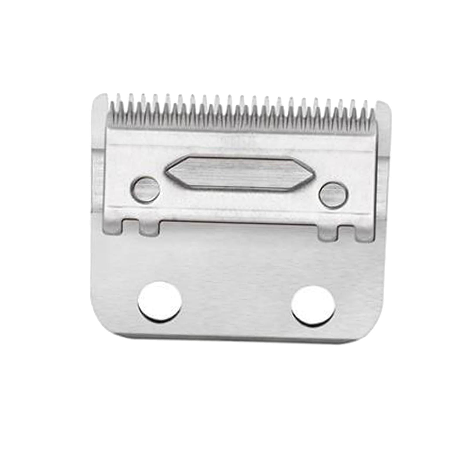 Stainless Steel Hair Clipper Blade Replacement 2-Hole for Men Cordless