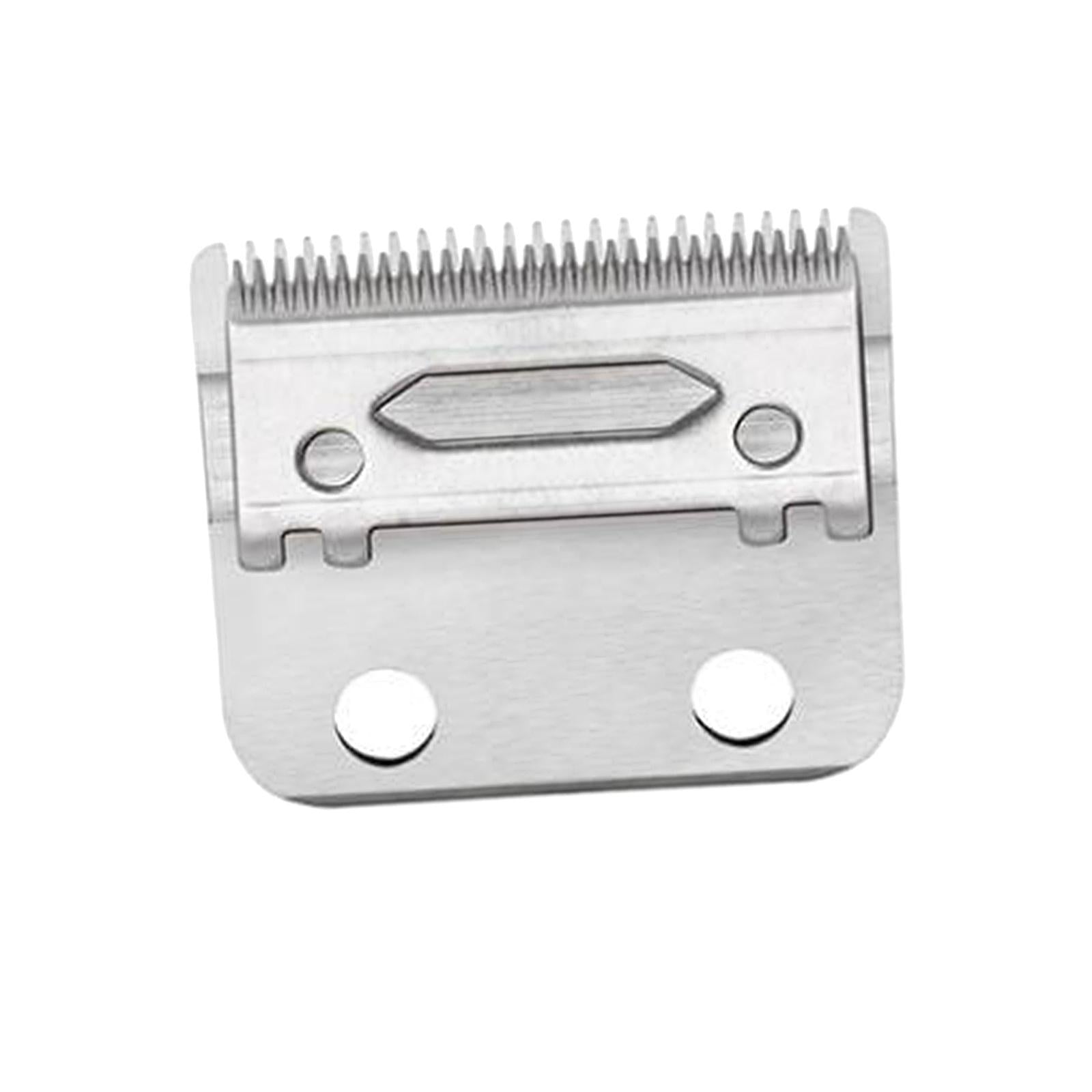 Stainless Steel Hair Clipper Blade Replacement 2-Hole for Men Cordless