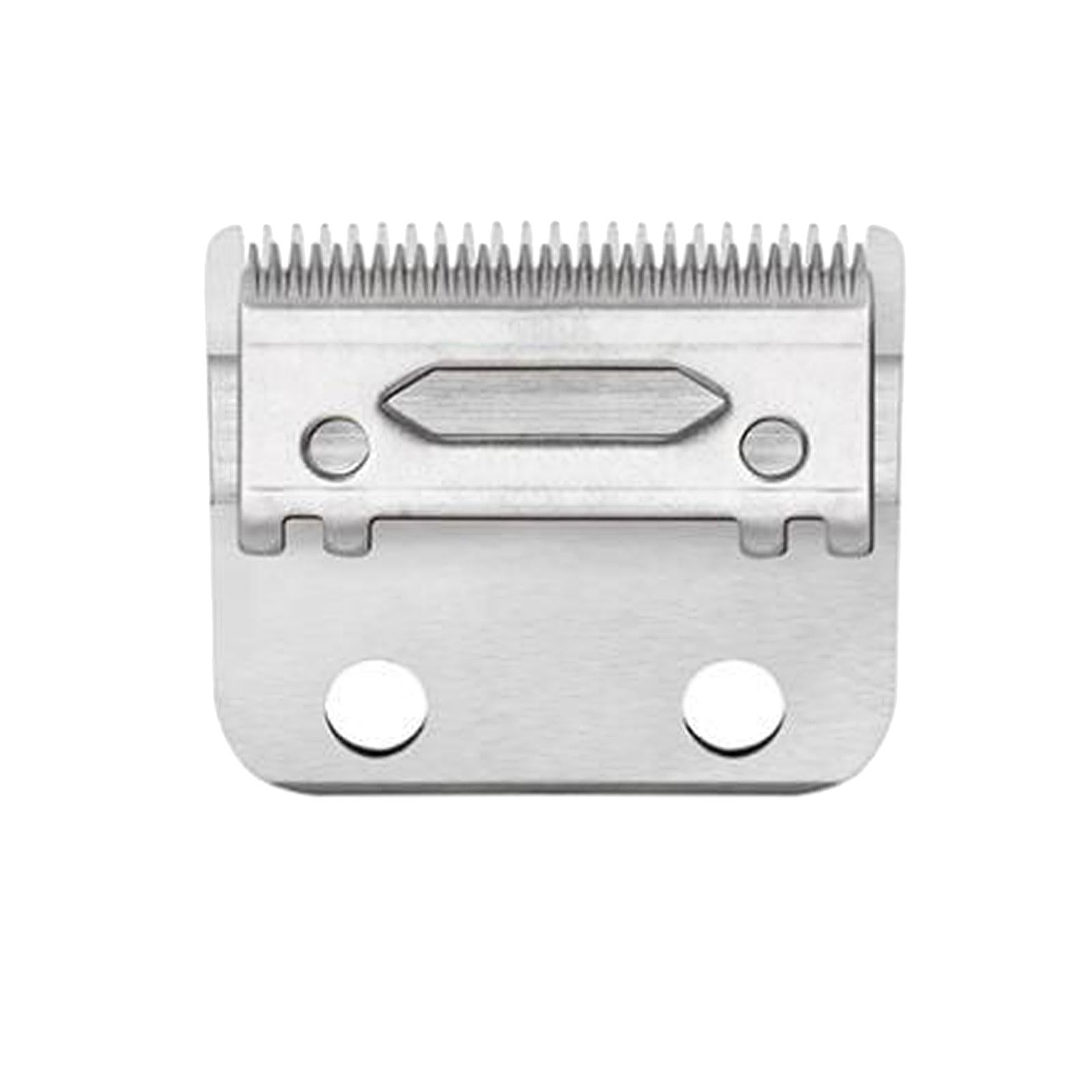 Stainless Steel Hair Clipper Blade Replacement 2-Hole for Men Cordless