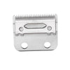 Stainless Steel Hair Clipper Blade Replacement 2-Hole for Men Cordless