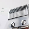 Stainless Steel Hair Clipper Blade Replacement 2-Hole for Men Cordless