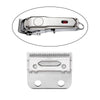 Stainless Steel Hair Clipper Blade Replacement 2-Hole for Men Cordless