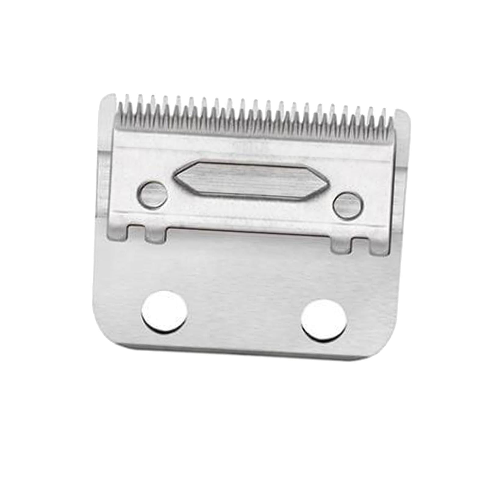 Stainless Steel Hair Clipper Blade Replacement 2-Hole for Men Cordless