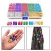 170Pcs Dreadlock Hair Beads Cuff Hair Styling Braid Rings Clip DIY Jewelry