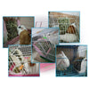 Small Animal Hanging Hay Rack Rabbit Feeder Stand for Herbivore White