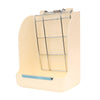 Small Animal Hanging Hay Rack Rabbit Feeder Stand for Herbivore White