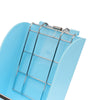 Small Animal Hanging Hay Rack Rabbit Feeder Stand for Herbivore Blue