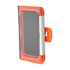 Waterproof Bathroom Shower Phone Holder Wall Mounted Universal Orange