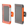 Waterproof Bathroom Shower Phone Holder Wall Mounted Universal Orange