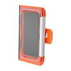 Waterproof Bathroom Shower Phone Holder Wall Mounted Universal Orange