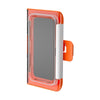 Waterproof Bathroom Shower Phone Holder Wall Mounted Universal Orange