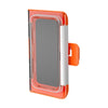 Waterproof Bathroom Shower Phone Holder Wall Mounted Universal Orange