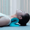 Neck Stretcher Pillow Cushion Neck Shoulder Relax Cervical Traction Device