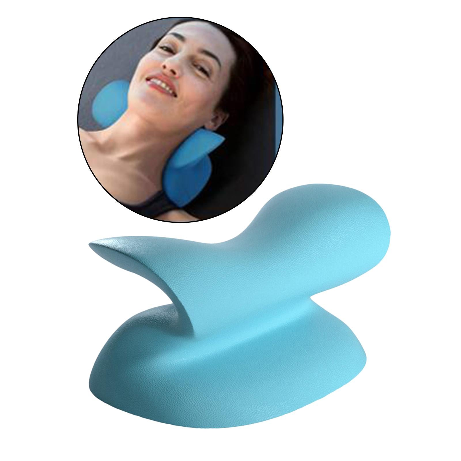 Neck Stretcher Pillow Cushion Neck Shoulder Relax Cervical Traction Device