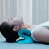 Neck Stretcher Pillow Cushion Neck Shoulder Relax Cervical Traction Device