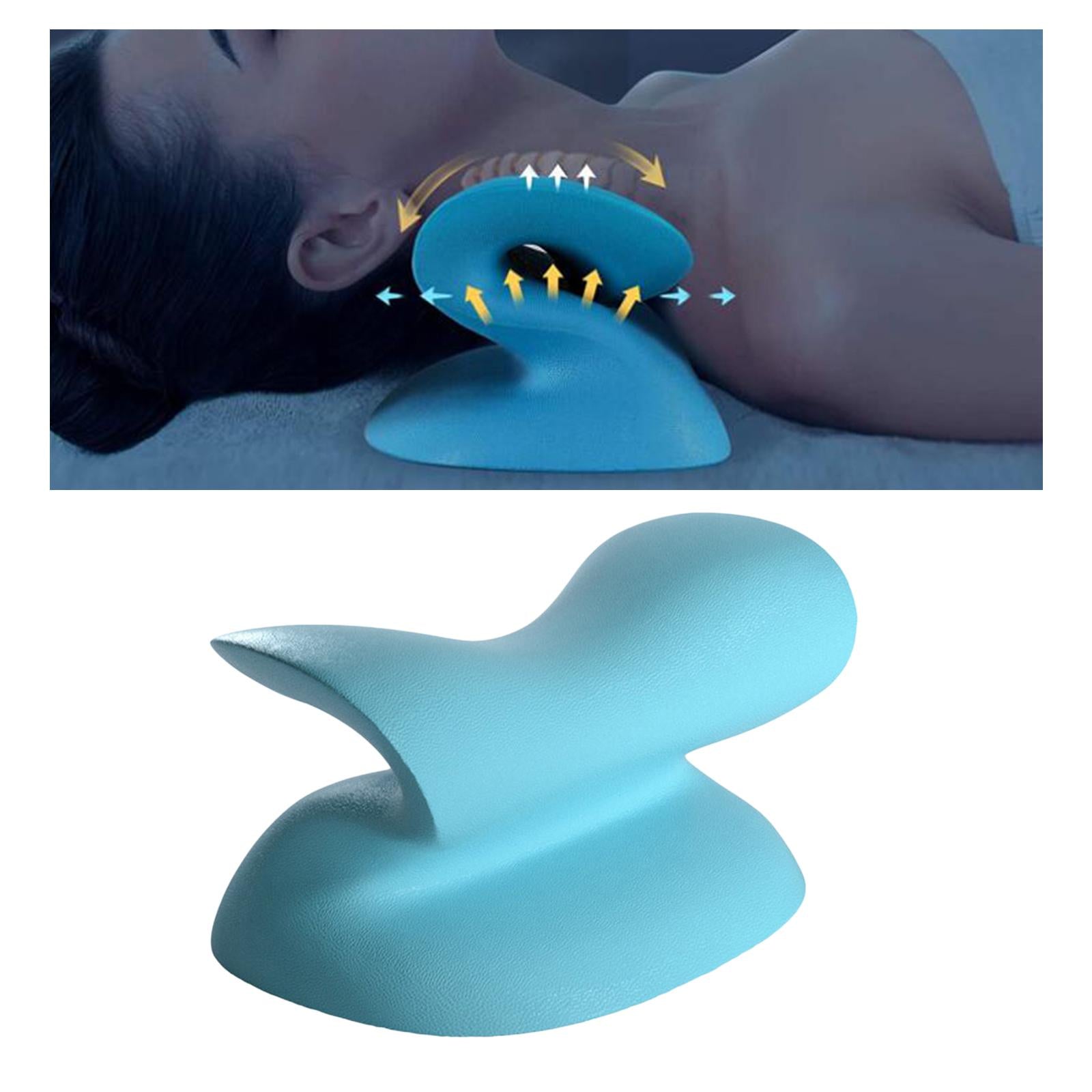 Neck Stretcher Pillow Cushion Neck Shoulder Relax Cervical Traction Device