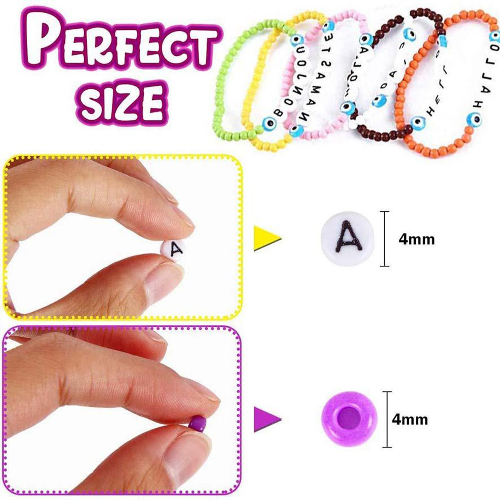 Glass Seed Bead Box Kit Spacer Beads Necklace Earrings Jewelry Making Supply