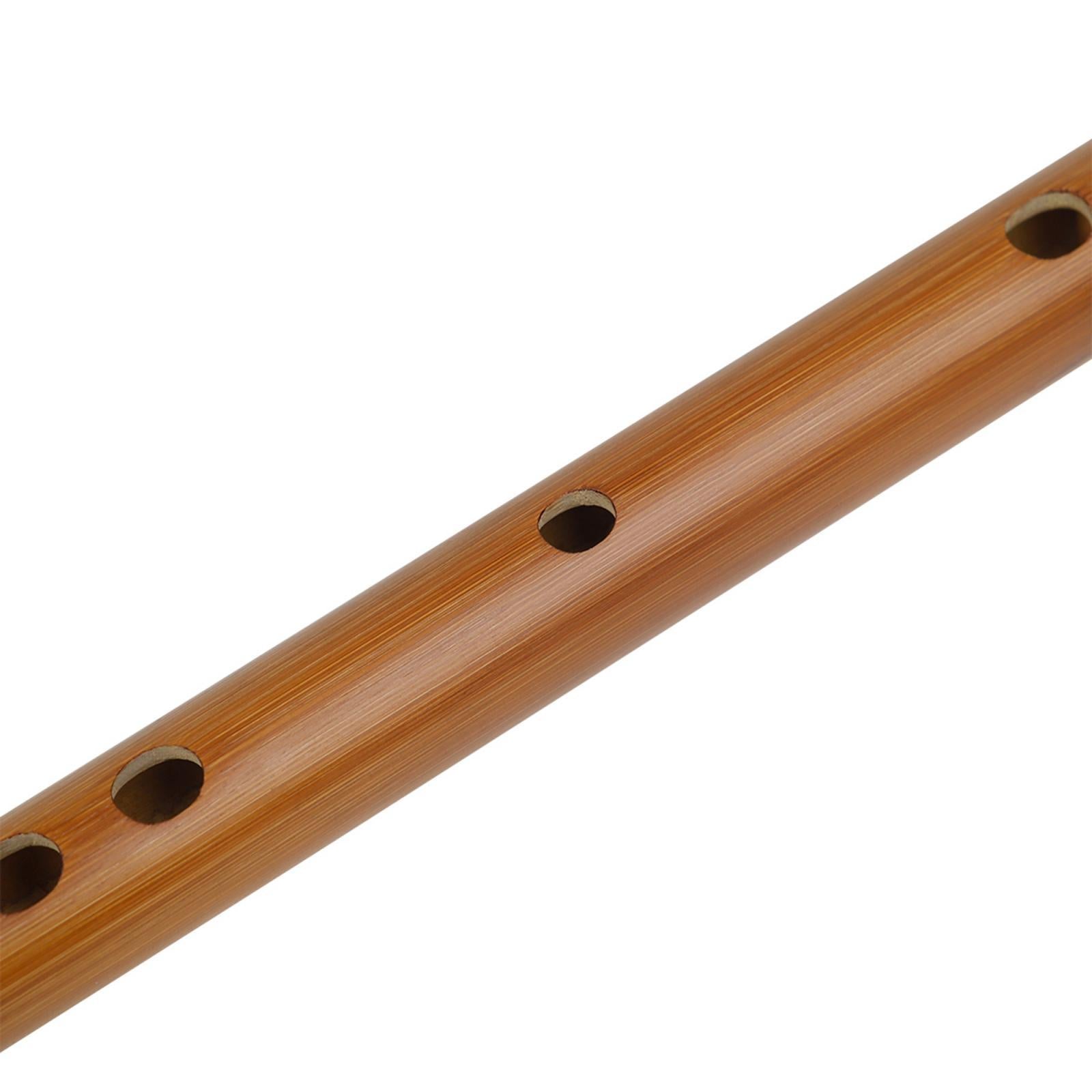 Traditional Wooden Flute Great Sound Woodwind Musical Instrument Gift Key C