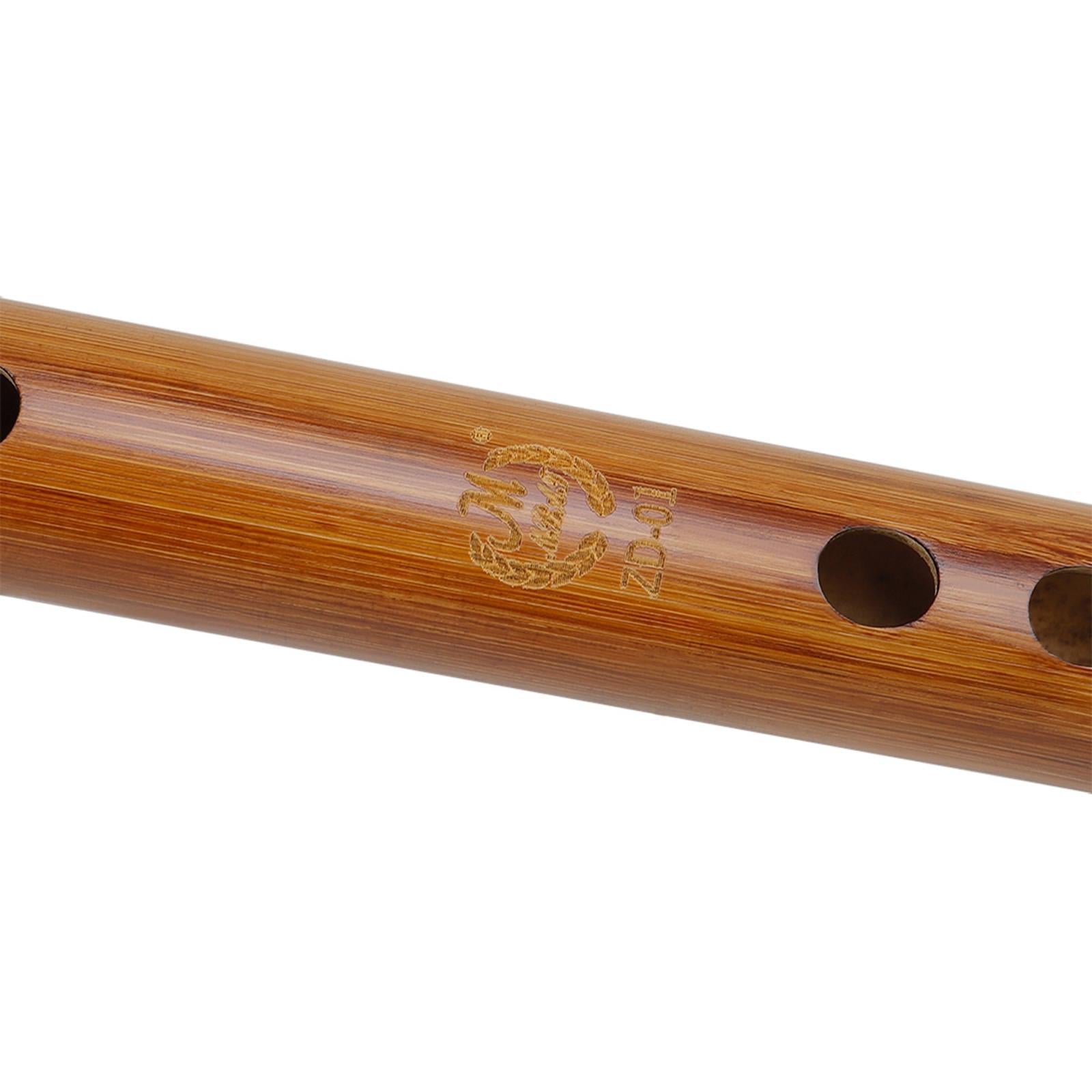 Traditional Wooden Flute Great Sound Woodwind Musical Instrument Gift Key C