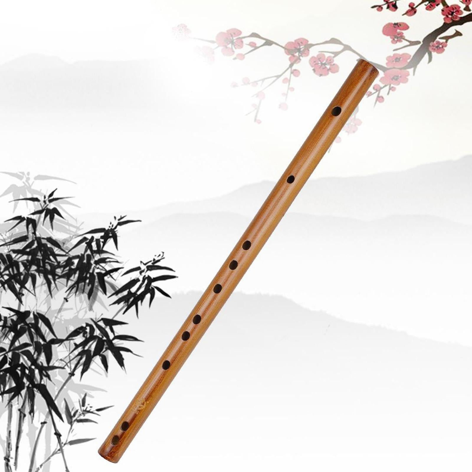 Traditional Wooden Flute Great Sound Woodwind Musical Instrument Gift Key C