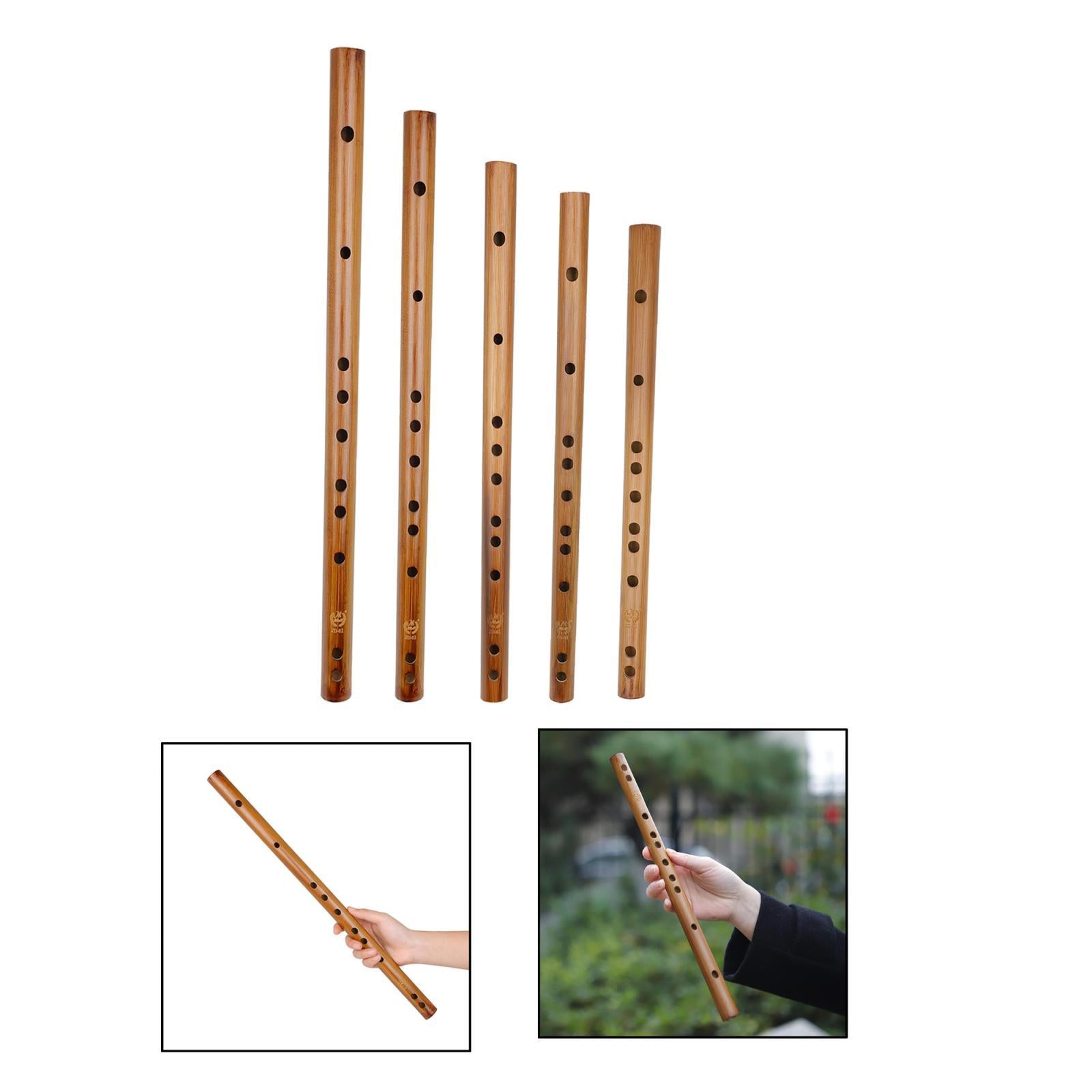 Traditional Wooden Flute Great Sound Woodwind Musical Instrument Gift Key C