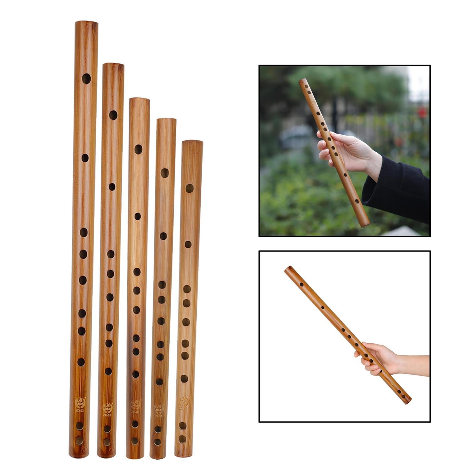 Traditional Wooden Flute Great Sound Woodwind Musical Instrument Gift Key C