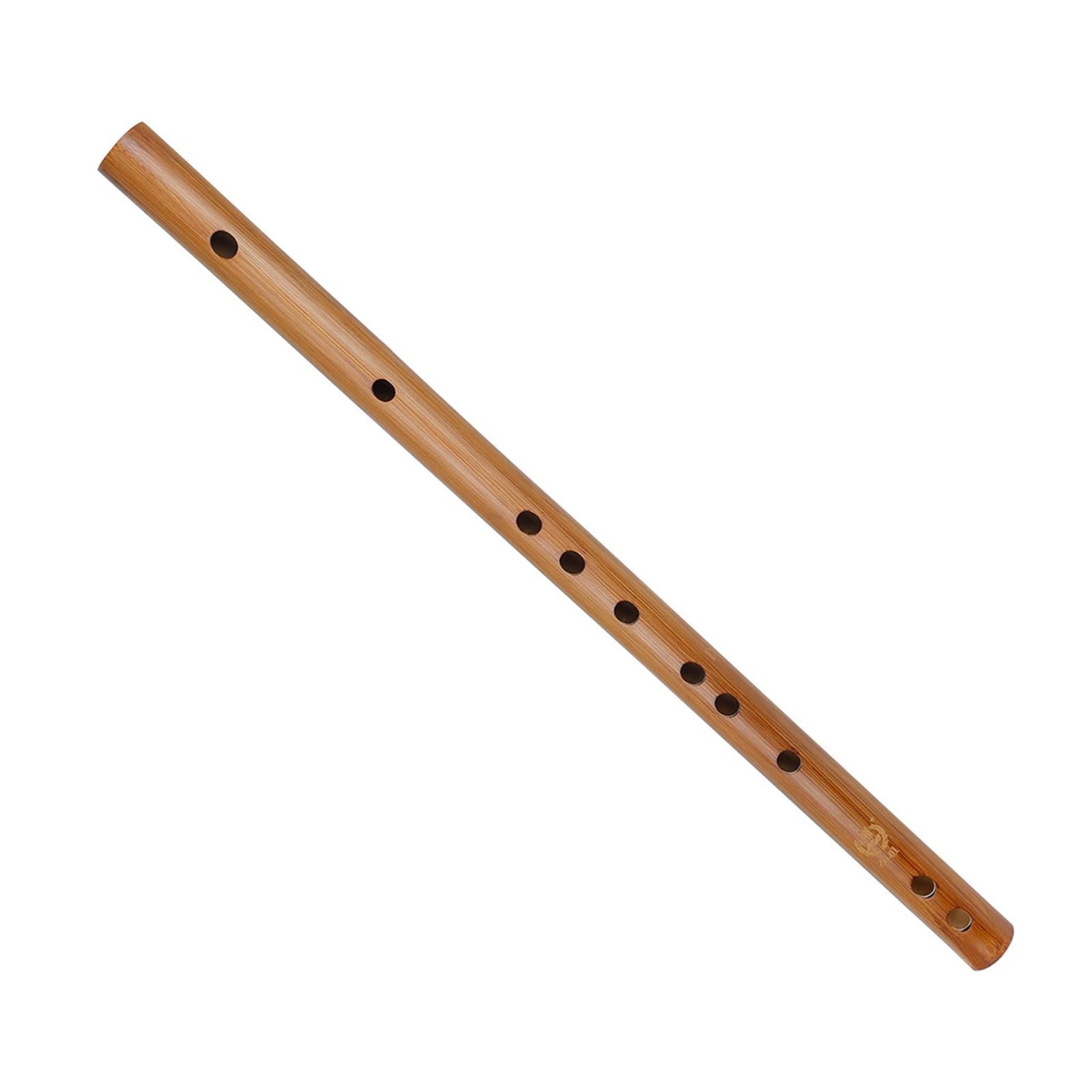 Traditional Wooden Flute Great Sound Woodwind Musical Instrument Gift Key D