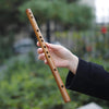 Traditional Wooden Flute Great Sound Woodwind Musical Instrument Gift Key D