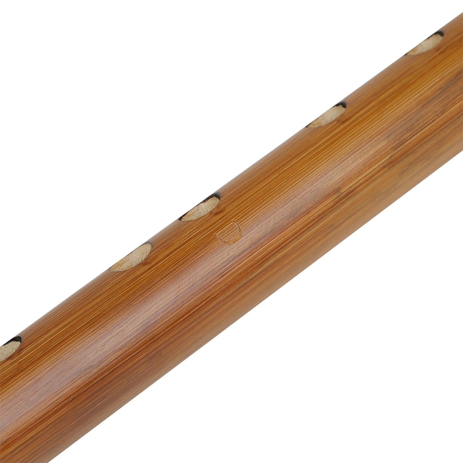 Traditional Wooden Flute Great Sound Woodwind Musical Instrument Gift Key D