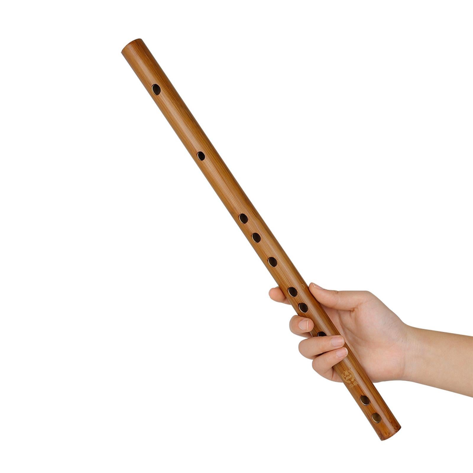 Traditional Wooden Flute Great Sound Woodwind Musical Instrument Gift Key D