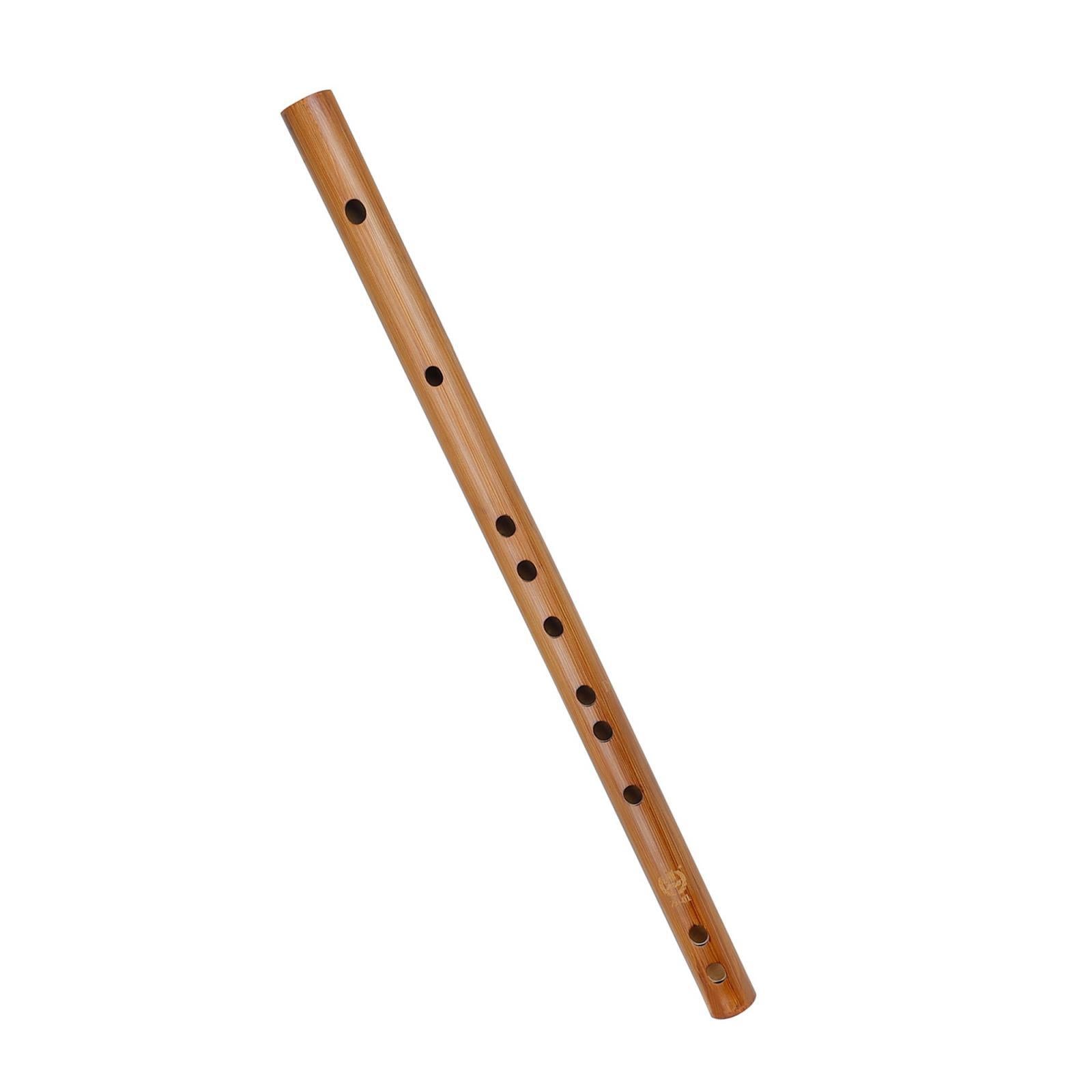 Traditional Wooden Flute Great Sound Woodwind Musical Instrument Gift Key D