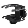 Microphone Shock Mount for 24mm Diameter Condenser Square Mic Black