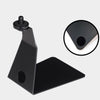 Microphone Shock Mount for 24mm Diameter Condenser Square Mic Black