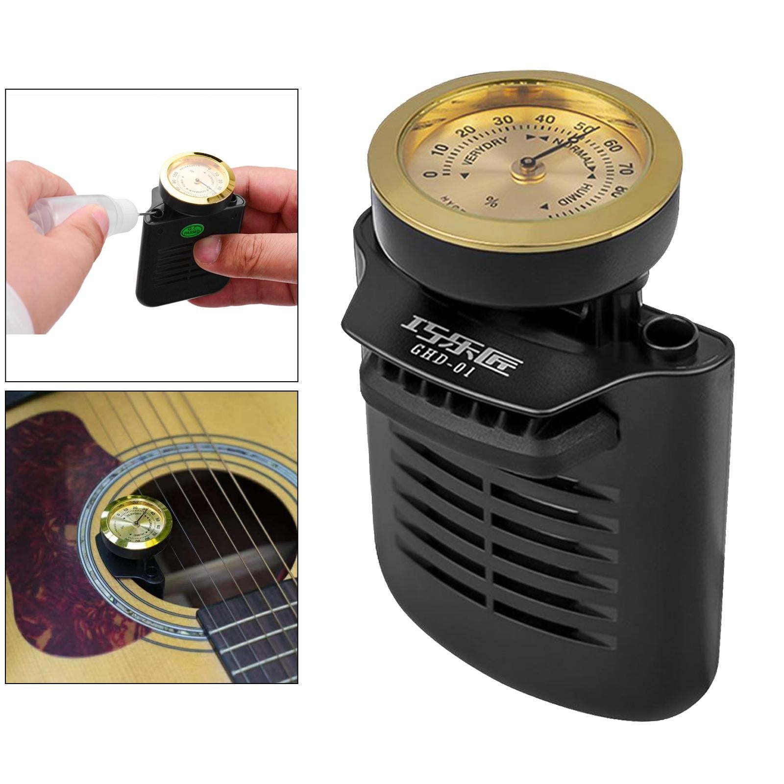 Acoustic Guitar Humidifier Unviersal Guitar Cleaning Maintenance Tools