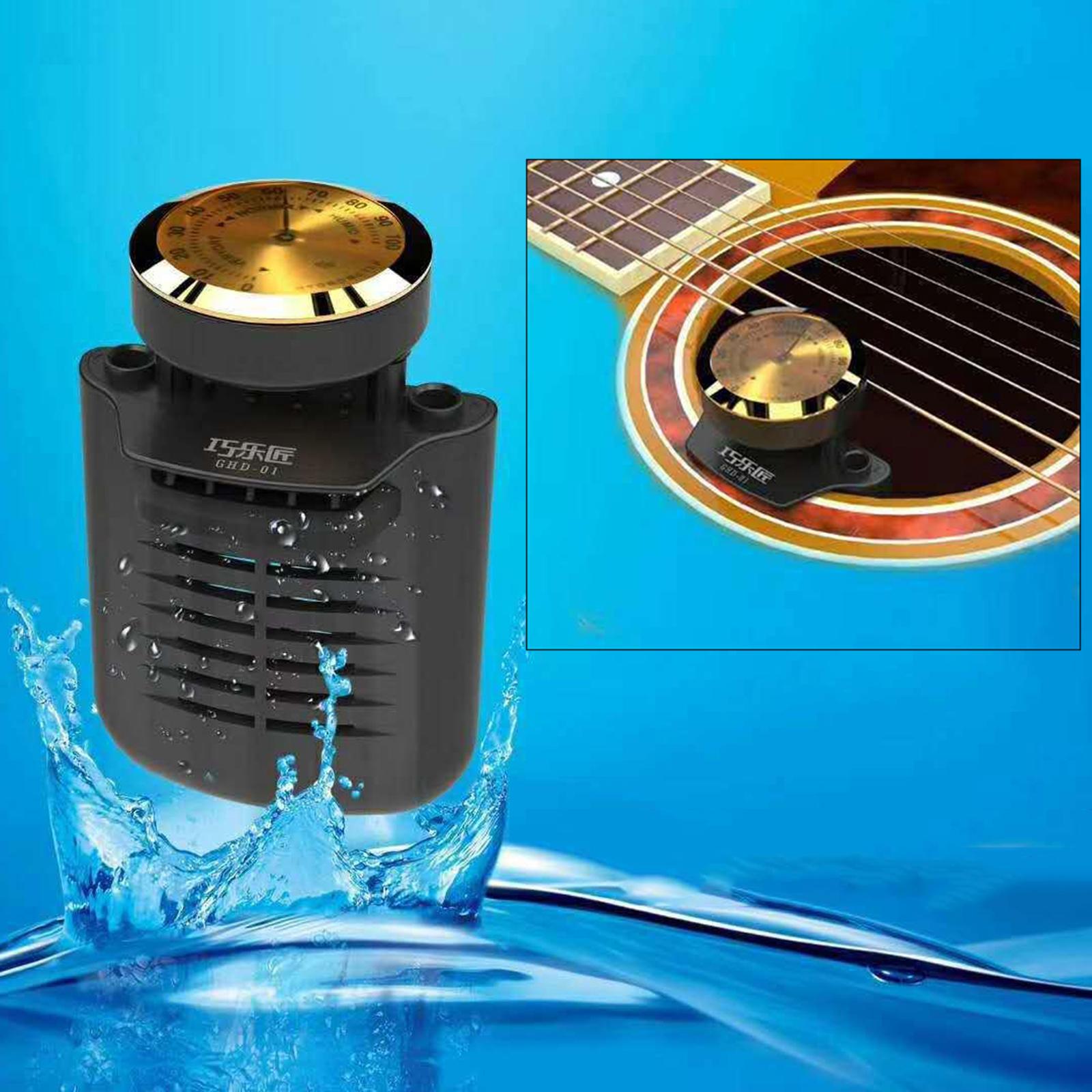 Acoustic Guitar Humidifier Unviersal Guitar Cleaning Maintenance Tools