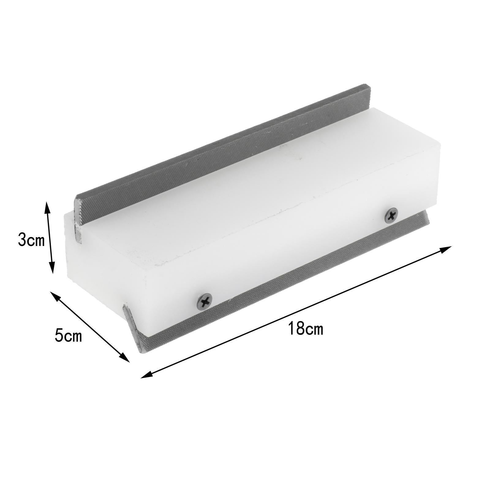 Guitar Fret Beveling File for Fret End Dressing Luthier Tool 35 90 18cm